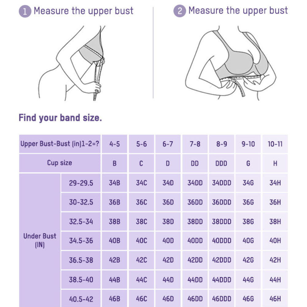 Front Closure Underwire Unlined Back Support Plunge Bra