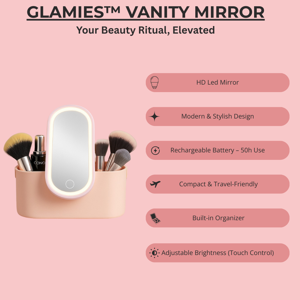 Glamies™ Vanity Mirror