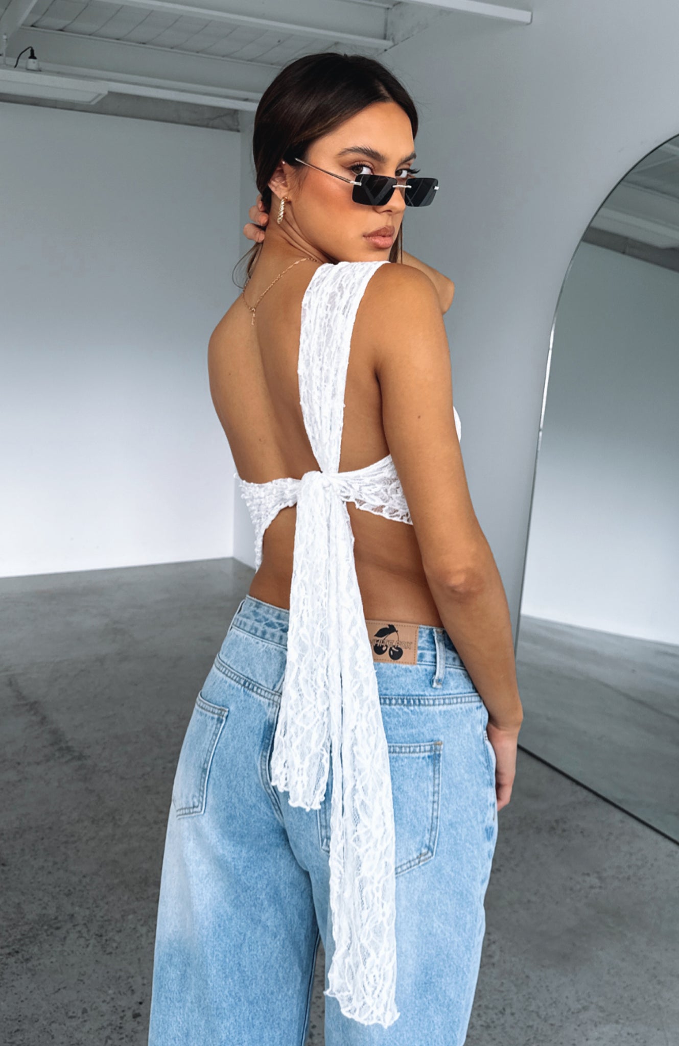 Glomies™ Lace Top