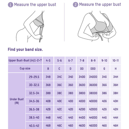 Front Closure Underwire Unlined Back Support Plunge Bra