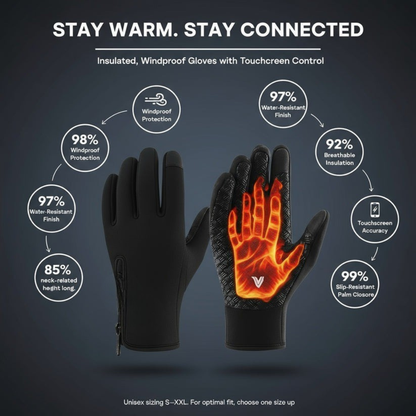 Heated Thermal Gloves