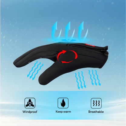 Heated Thermal Gloves