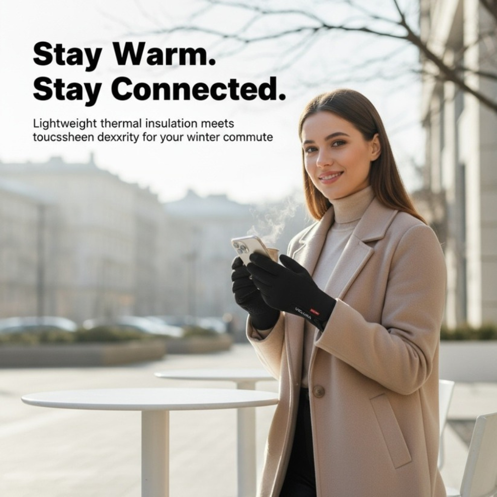 Heated Thermal Gloves