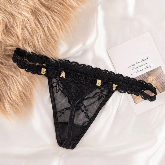 Personalize Thong
