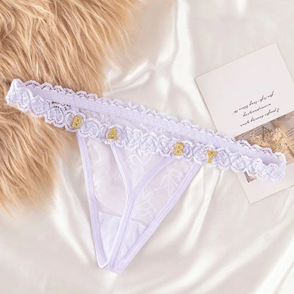 Personalize Thong