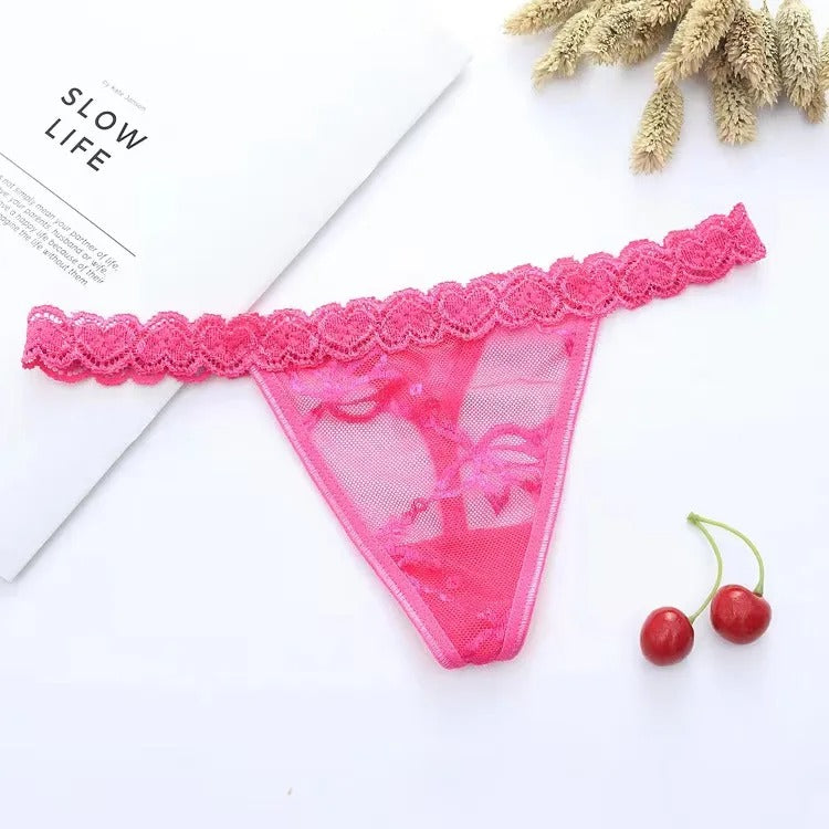 Personalize Thong